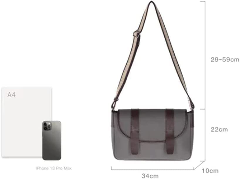 Amazon | POPSEWING レザーメンズメッセンジャーバッグ DIY キット